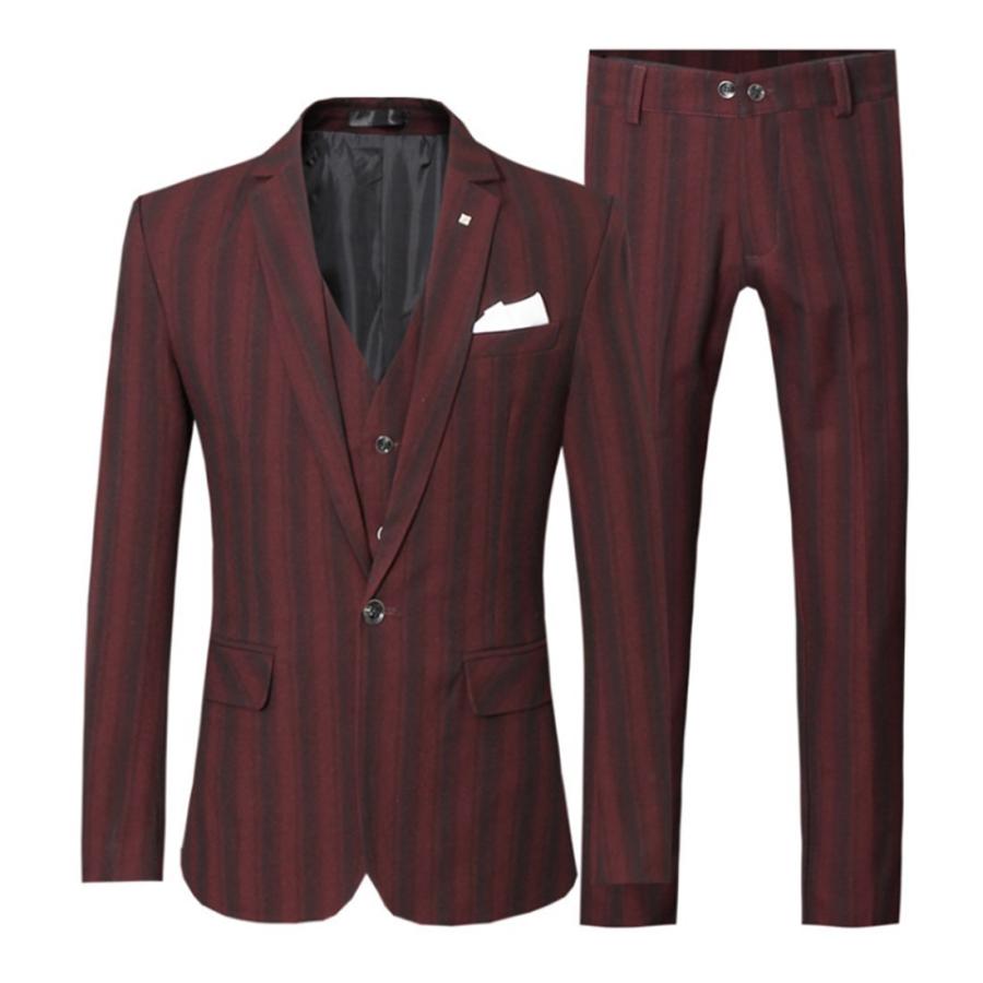 ブランドのギフト 成人式 入学式 結婚式 紳士服 細身 セットアップ スーツセット メンズ ストライプ ３点セット 3ピーススーツ スリーピーススーツ ビジネススーツ 送料無料 大人気 おしゃれ お兄系 フォーマル ビジネス メンズスーツ ビジネススーツ Expertoi Com Mx