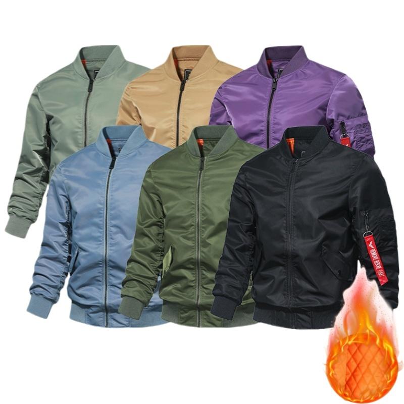 中綿 ジャケット メンズ レディース フライト MA-1 フライトジャケット