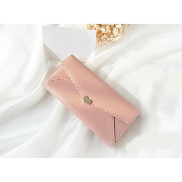 ハート 長財布 レディース 安い カード入れ多い長財布 財布 可愛い