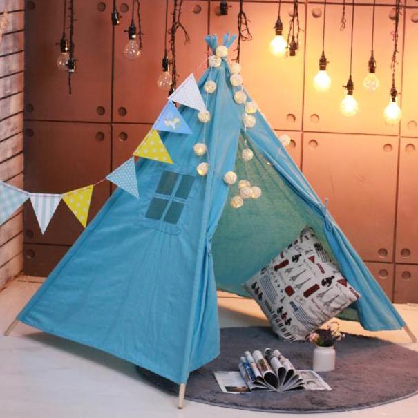 子供 キッズ テント 子ども 室内 キッズテント 子供用テント ルームテント プレイハウス インテリア 簡易テント 屋内 室内 北欧 おしゃれ お部屋遊び おもちゃ_1