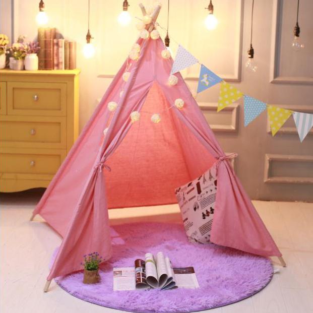子供 キッズ テント 子ども 室内 キッズテント 子供用テント ルームテント プレイハウス インテリア 簡易テント 屋内 室内 北欧 おしゃれ お部屋遊び おもちゃ_2