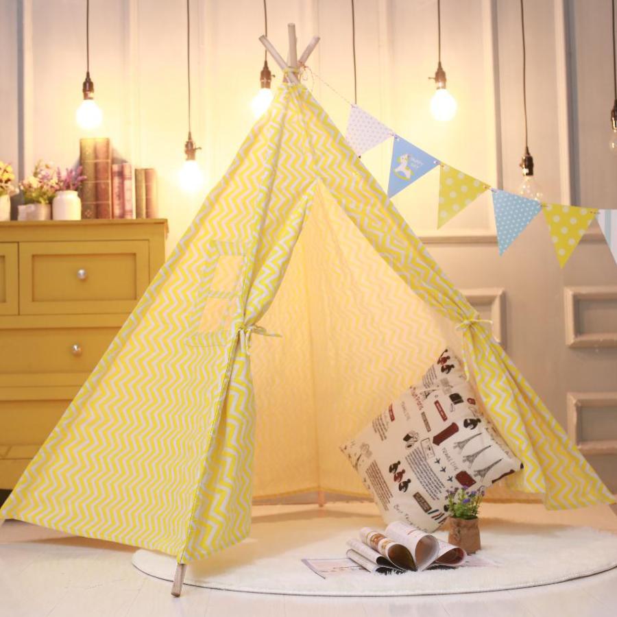 子供 キッズ テント 子ども 室内 キッズテント 子供用テント ルームテント プレイハウス インテリア 簡易テント 屋内 室内 北欧 おしゃれ お部屋遊び おもちゃ_3