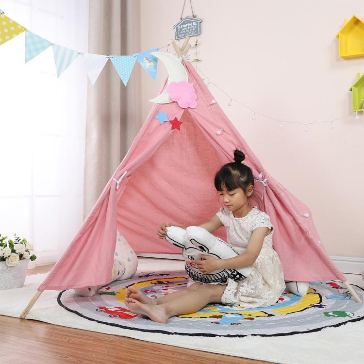 子供 キッズ テント 子ども 室内 キッズテント 子供用テント ルームテント プレイハウス インテリア 簡易テント 屋内 室内 北欧 おしゃれ お部屋遊び おもちゃ_6