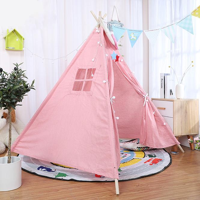 子供 キッズ テント 子ども 室内 キッズテント 子供用テント ルームテント プレイハウス インテリア 簡易テント 屋内 室内 北欧 おしゃれ お部屋遊び おもちゃ_7