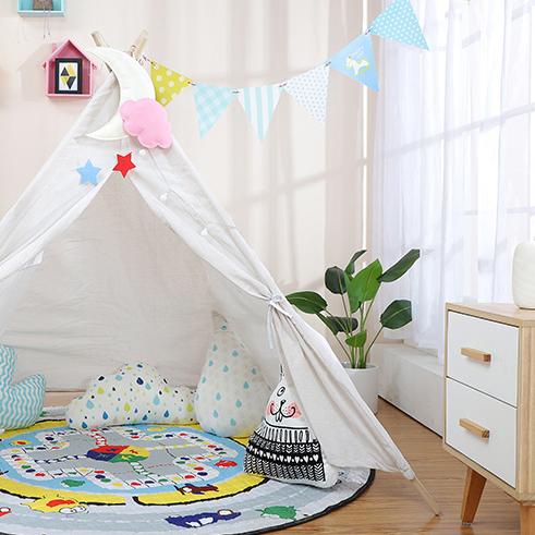 子供 キッズ テント 子ども 室内 キッズテント 子供用テント ルームテント プレイハウス インテリア 簡易テント 屋内 室内 北欧 おしゃれ お部屋遊び おもちゃ_8