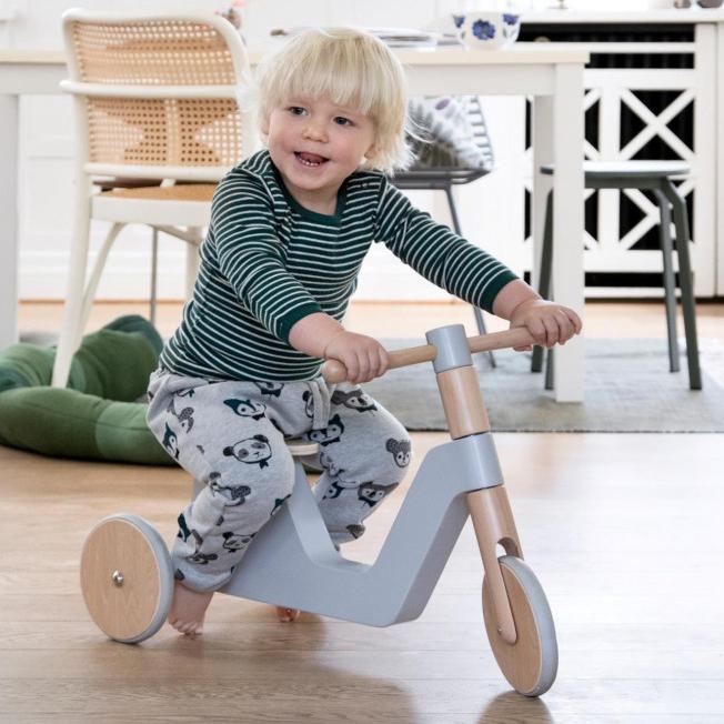 木の三輪車 デザインが可愛い♪【LITTLE DUTCH】木製 三輪車 (LITTLE DUTCH/乗り物