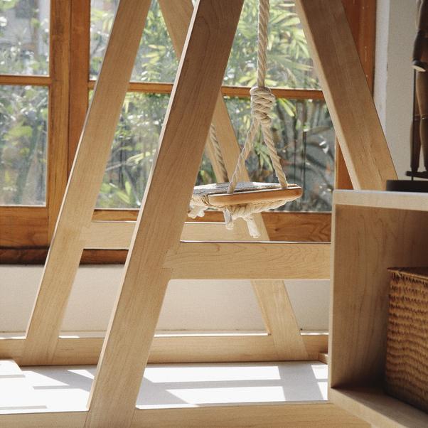 Mika子供用室内木製遊具 ブランコ&てつぼう付き水平段違い兄妹うんてい Mika子供用室内木製遊具 ブランコ&てつぼう付き水平段違い兄妹うんてい