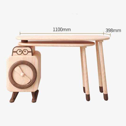 ほぼ未使用 ２人で使える机 机 子供 おしゃれ 木製 北欧 デスク 兄弟 親子 友達 長机 キッズデスク 学習デスク 学習机 多機能机 子供部屋 リビング 勉強 お絵描き 作業台 【2491077276】(89488円)