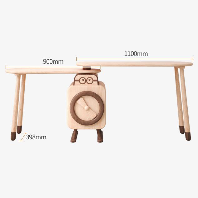 ほぼ未使用 ２人で使える机 机 子供 おしゃれ 木製 北欧 デスク 兄弟 親子 友達 長机 キッズデスク 学習デスク 学習机 多機能机 子供部屋 リビング 勉強 お絵描き 作業台 【2491077276】(89488円)