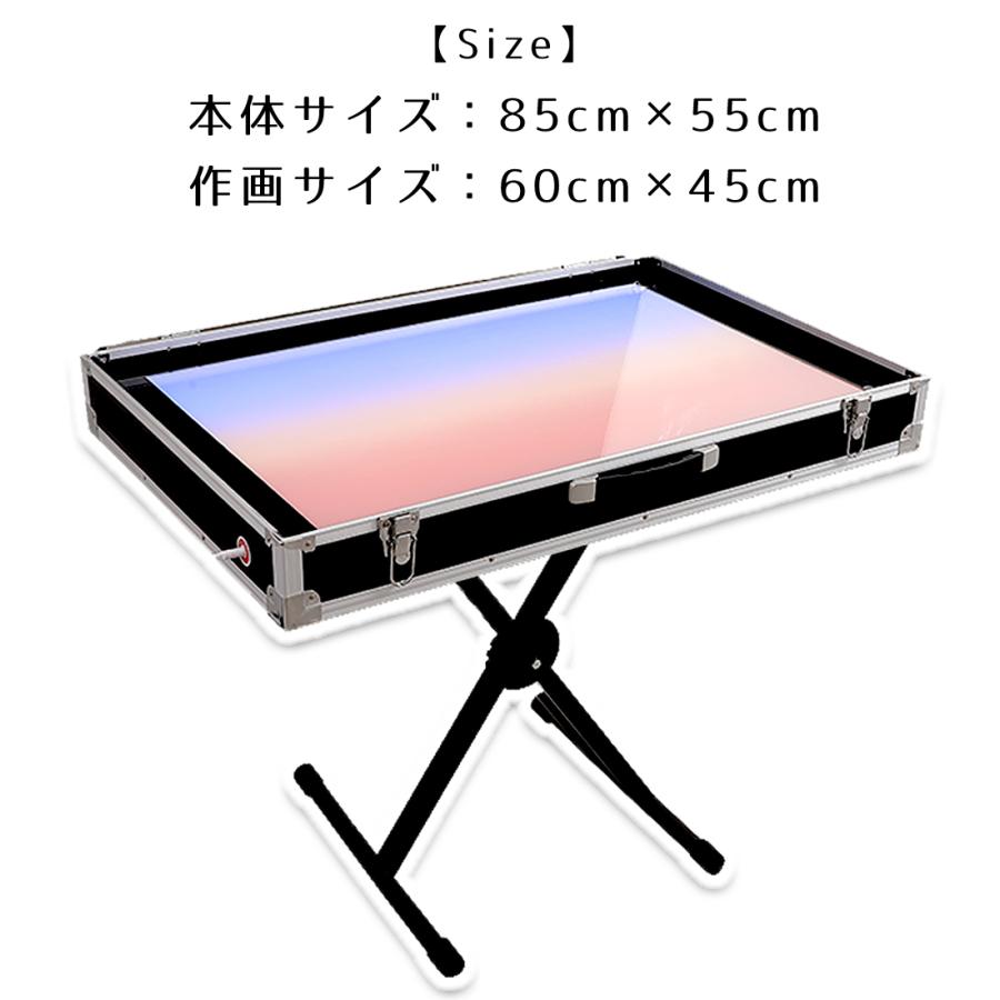 サンドアートスタンド サンドアート キット 砂絵 お絵かき ボード お