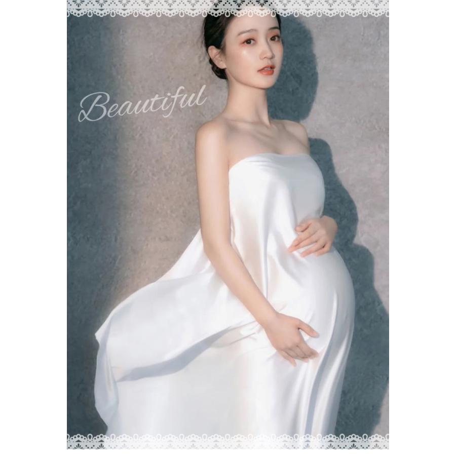 マタニティフォト用やイベント出るドレス 楽天市場】2点セット アンダーウェア +マタニティフォトドレス