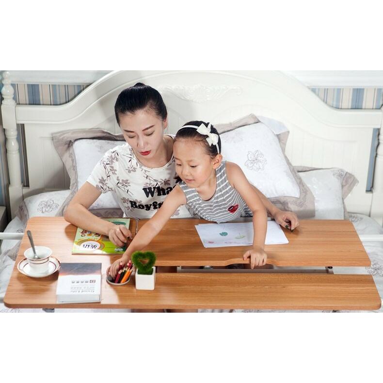 学習台 傾斜台 本立て ブックスタンド 木製 書見台 机一体型 ベット上