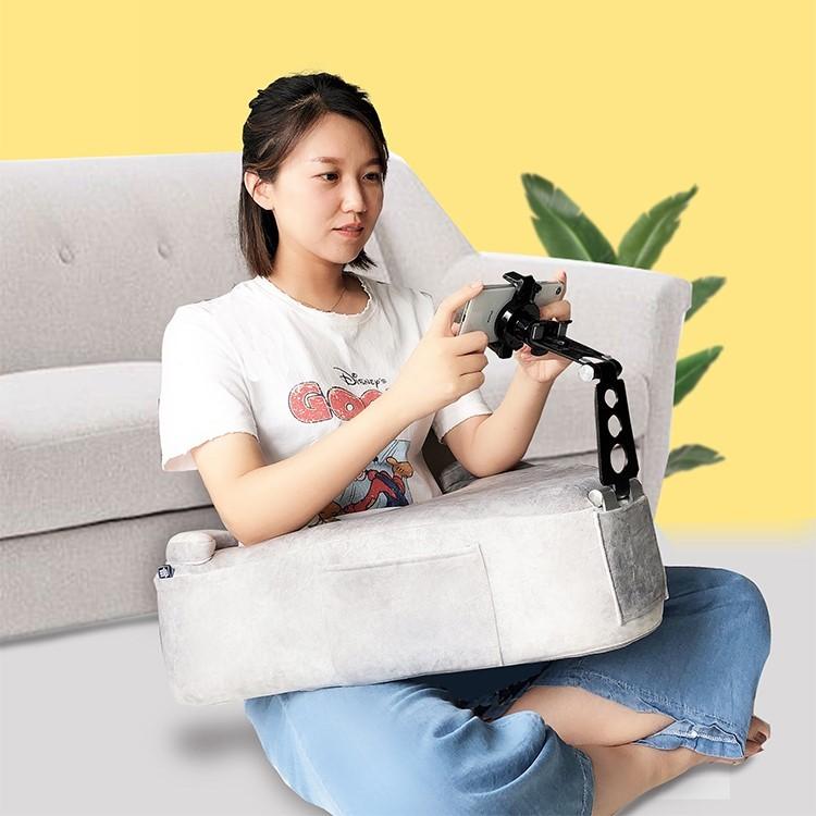肘置き クッション パソコン スマホスタンド スマホアームホルダー ゲーマー リラックスグッズ パソコン ゲーム 在宅勤務 仕事 スマホ Pc タブレット 携帯電話 Styleup V04 Onlythebest 通販 Yahoo ショッピング