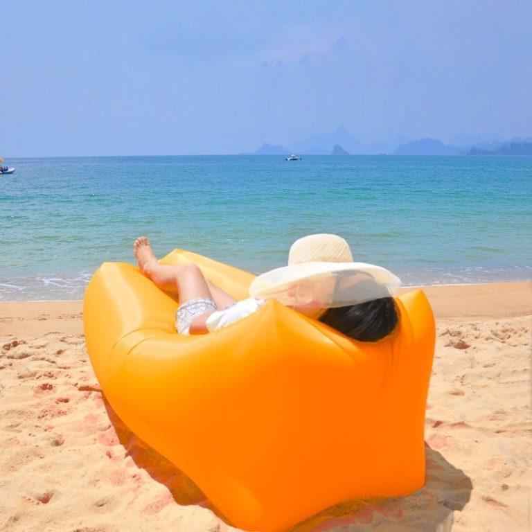 エアベッド シングル ソファー 一人用 エアソファ エアクッション 屋外