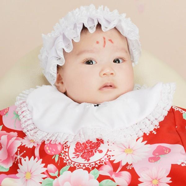 B19-0225/お宮参り/着物/レンタル/女の子/SEIKO MATSUDA/0-112MR