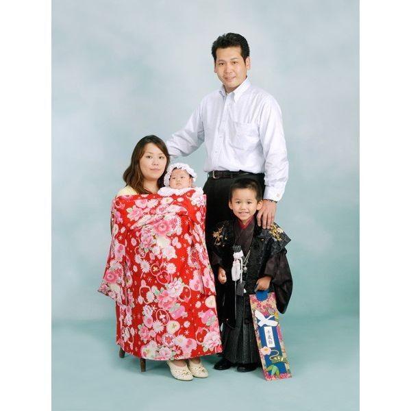 B19-0225/お宮参り/着物/レンタル/女の子/SEIKO MATSUDA/0-112MR