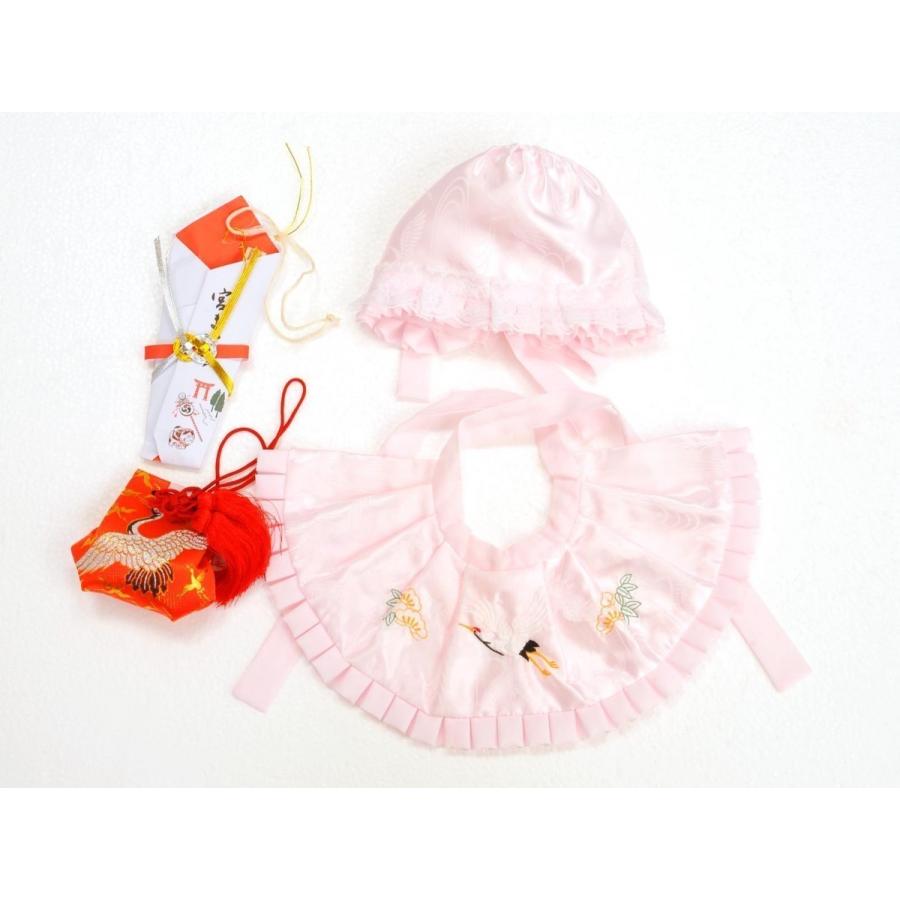 B19-0225/お宮参り/着物/レンタル/女の子/SEIKO MATSUDA/0-112MR