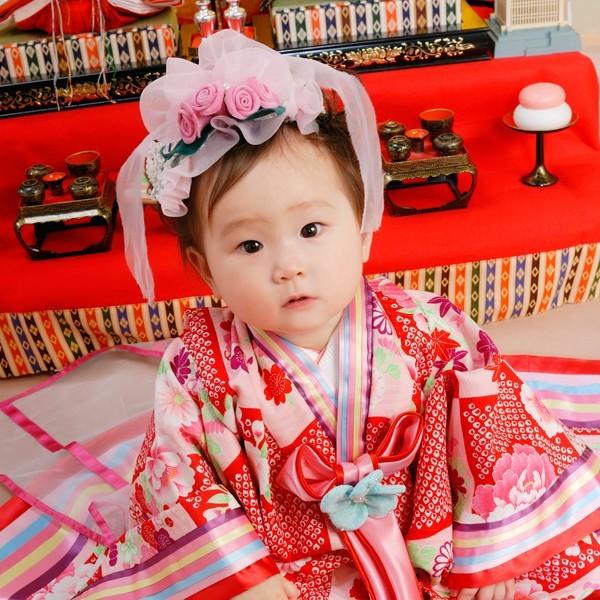 A23-0330/ベビー着物/女の子/JAPAN STYLE/01-200IM/赤ちゃん A23-0330/ベビー着物/女の子/JAPAN STYLE/01-200IM/赤ちゃん
