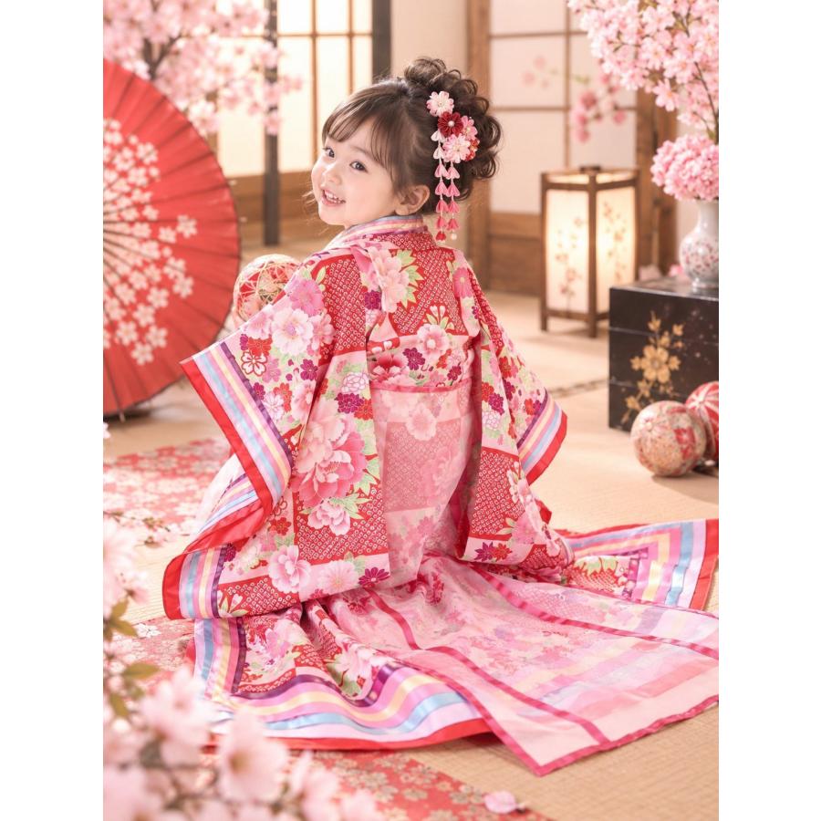 S23-3300/ベビー着物/ベビー十二単衣/JAPAN STYLE/01-0200IM/赤ちゃん