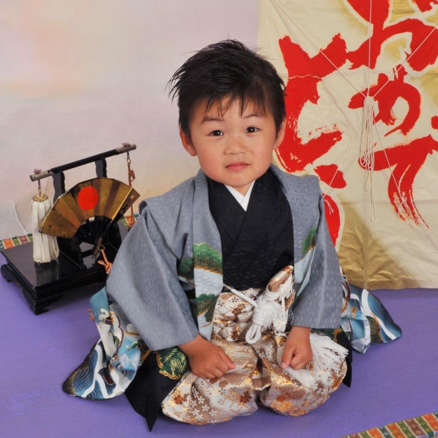 ランキング2022 #123 新品 七五三 男児 ポリ 3歳用 アンサンブル asakusa.sub.jp