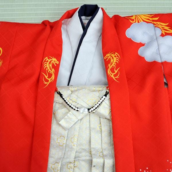 B26-0340S/男児羽織袴セット/5歳/05-654IM/花わらべ/七五三