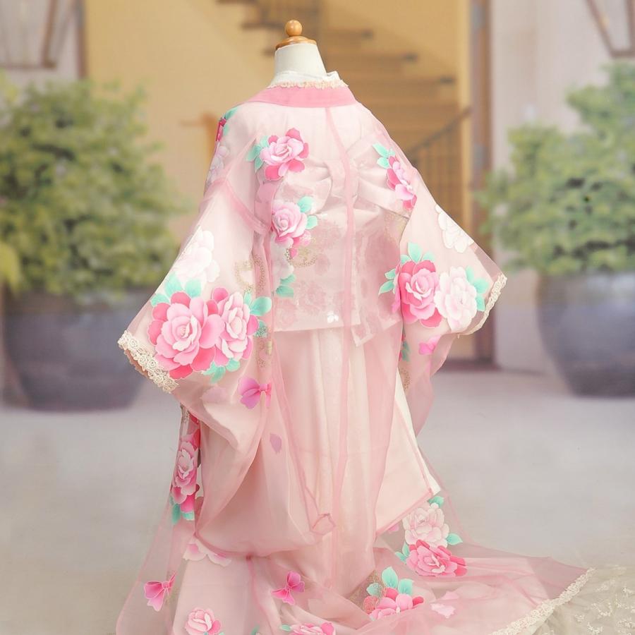 花嫁セット/レンタル/女の子/SEIKO MATSUDA/07-189MR/七五三/7歳