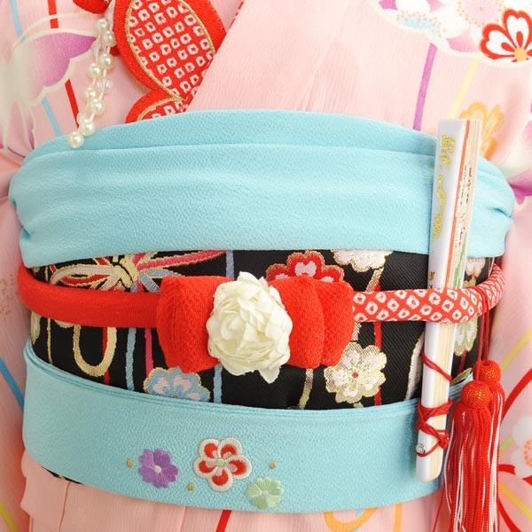 A23-0870S/四ツ身セット/レンタル/女の子/乙葉/07-213IM/七五三