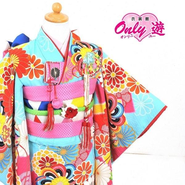 七五三　着物セット　7歳　四つ身ぷちぷり 七五三 着物 7歳 フルセット 購入 ブランド 四つ身着物 PetitPri