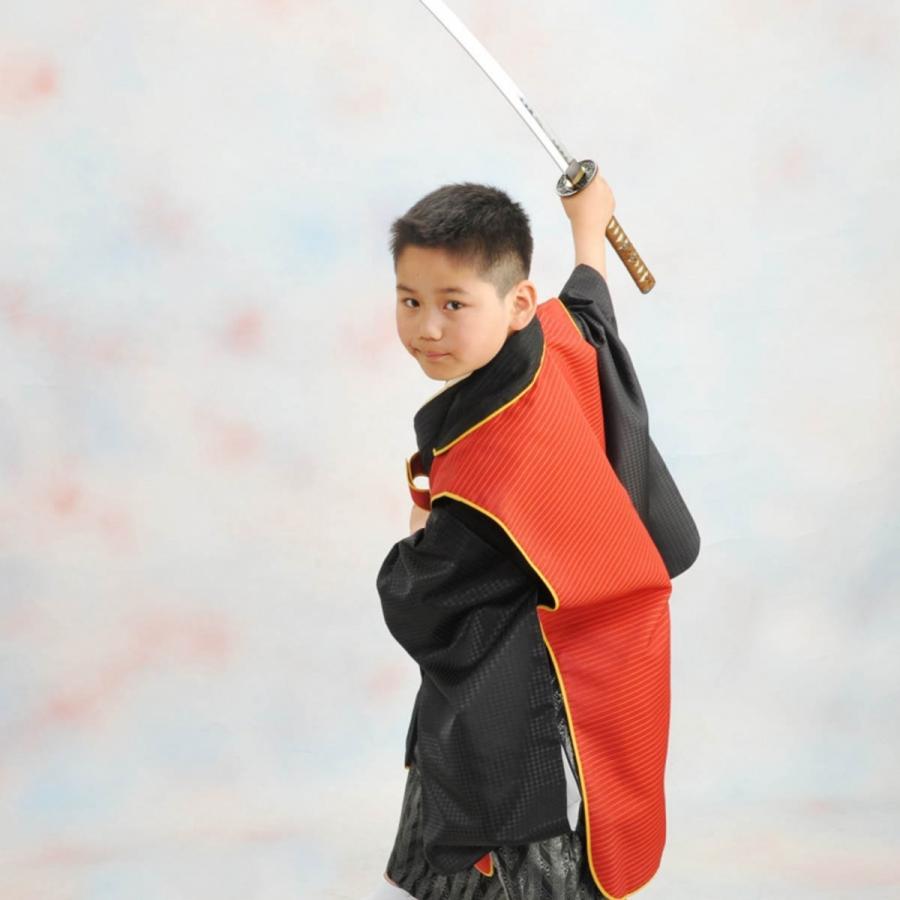 ジュニアアンサンブル袴セット 男の子 おりびと 真田丸 10 610bn 75 ３sサイズ 十歳の祝い 十三参り 小学校卒業式 レンタル ブランド 陣羽織 袴 赤 着物レンタル 10 610bn 京都衣裳館オンリー遊スタジオ醍醐 通販 Yahoo ショッピング
