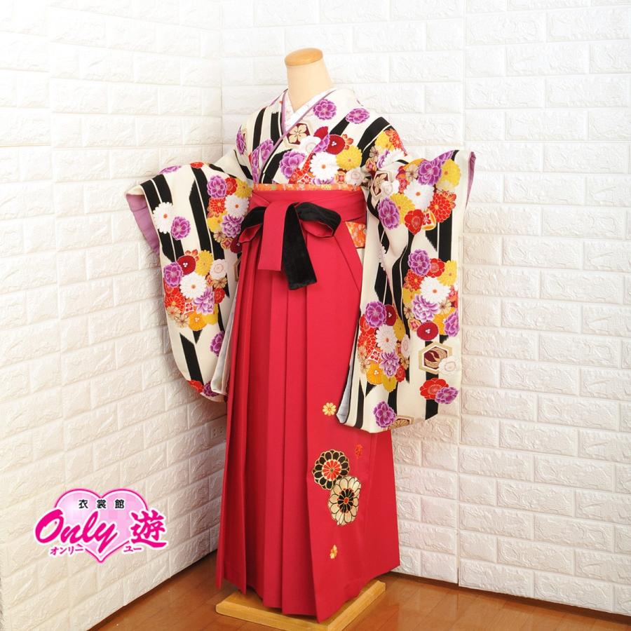 卒業式 袴セット(着物:山本寛斎)