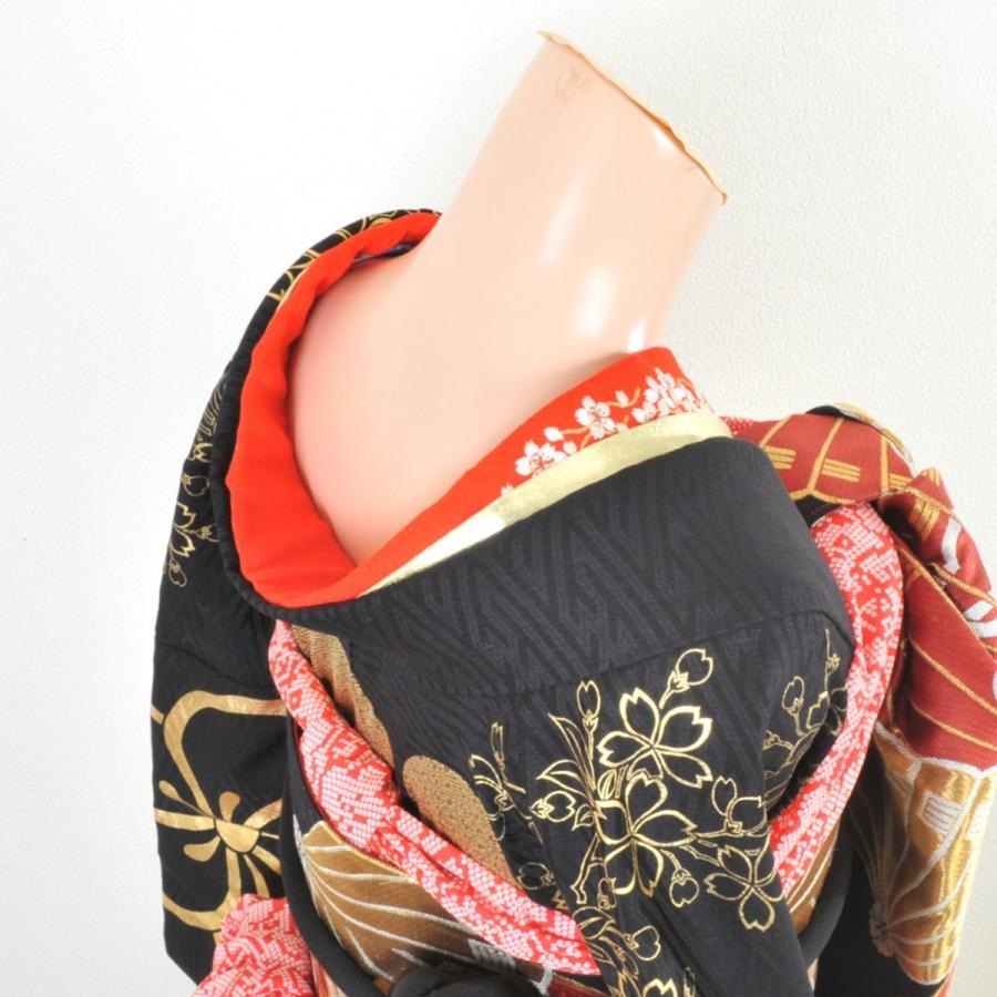24-1800S/プレタ振袖セット/レディース/九重/19-100NK/Lサイズ/成人式