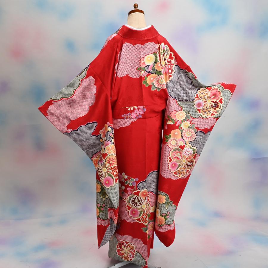 26【新品未使用】 【新品】振袖セット/レンタル/20-1093RF/Petit Buran/プチブラン/Mサイズ/レディース/成人式/振袖/レンタル/赤 【1170322571】(42042円)