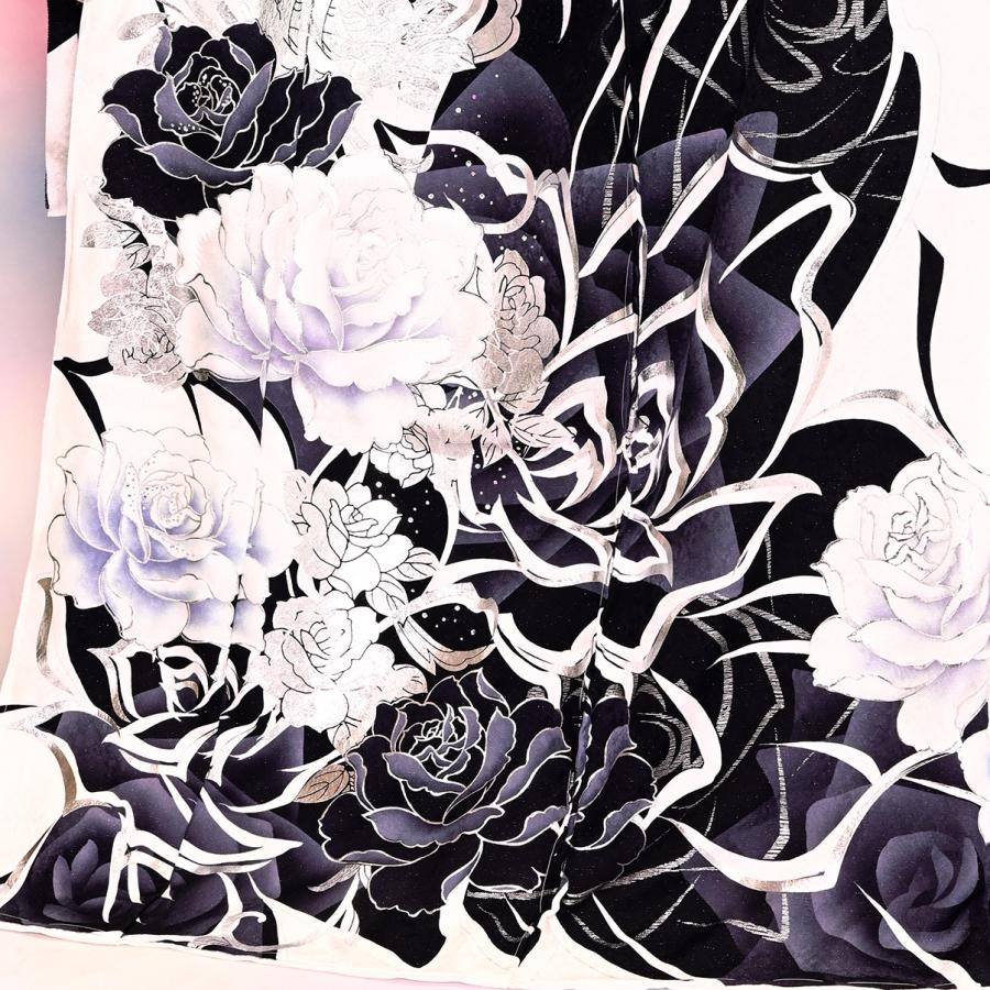 【新作】振袖仕かける/購入注文賃借/冷やりとした表現スタイル/20-1503BN/大きさ不道徳/レディース/成年者式/振袖/ブランド名/正絹/御召しもの賃借