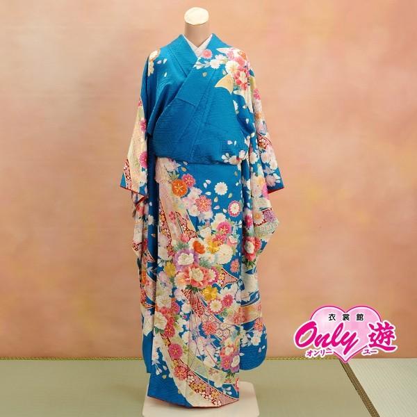 スペシャルオファ 振袖セット レンタル 振袖 成人式 正絹 506nb Fs Llサイズ 166cm 172cm 高い素材