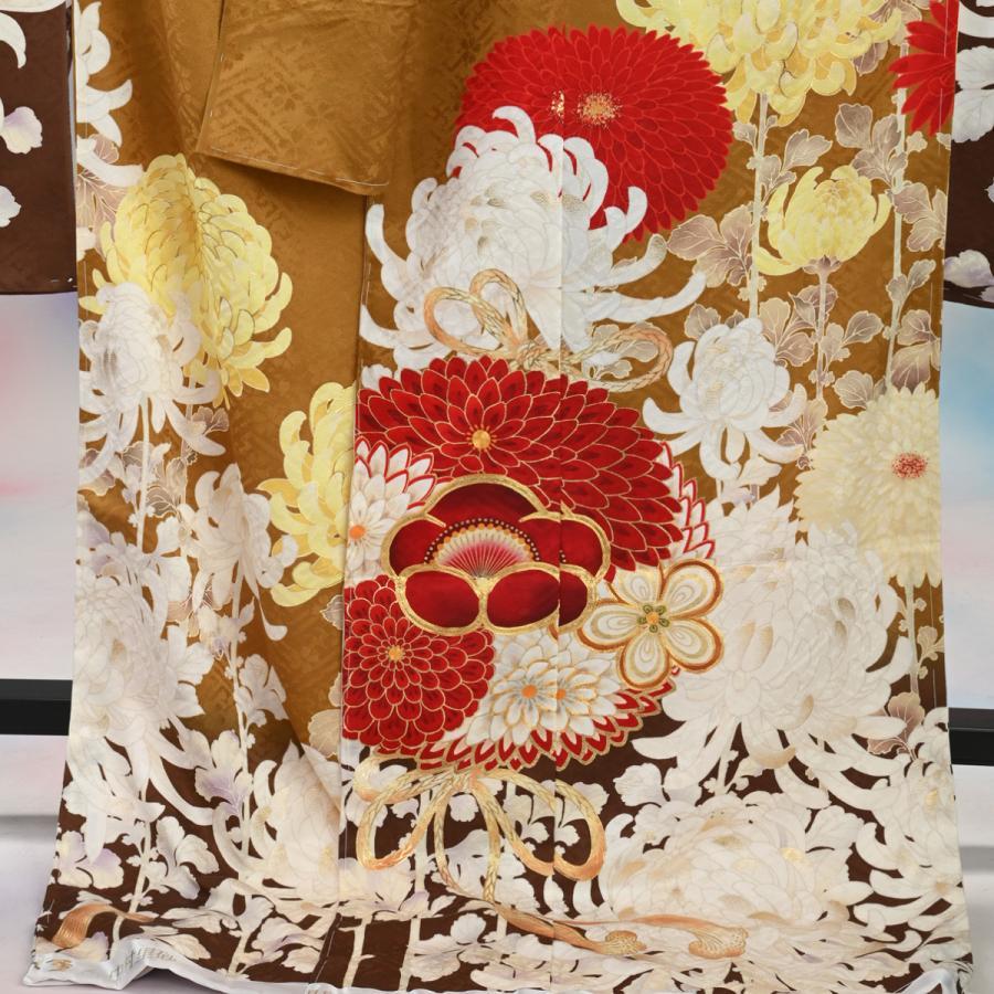 動作確認 【新品】振袖セット/レンタル/九重×中村里砂/20-976RF/LLサイズ/レディース/結婚式/卒業式/振袖/ブランド/正絹/着物レンタル/ 【AAA2676241711】(96140円)