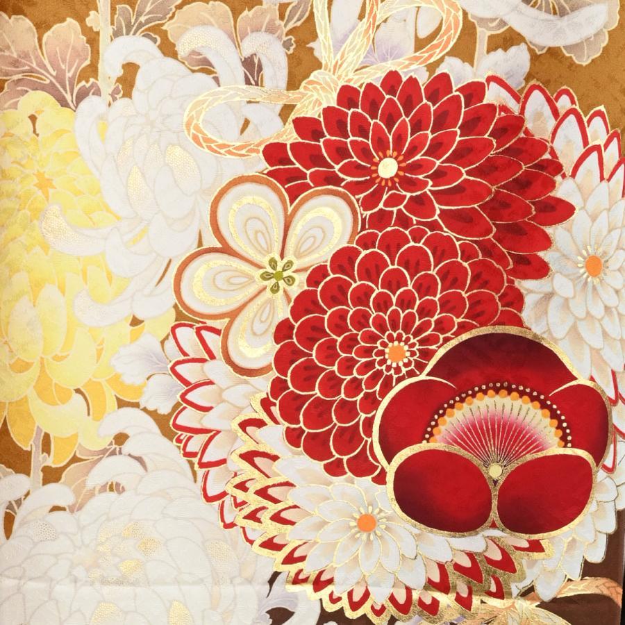 動作確認 【新品】振袖セット/レンタル/九重×中村里砂/20-976RF/LLサイズ/レディース/結婚式/卒業式/振袖/ブランド/正絹/着物レンタル/ 【AAA2676241711】(96140円)