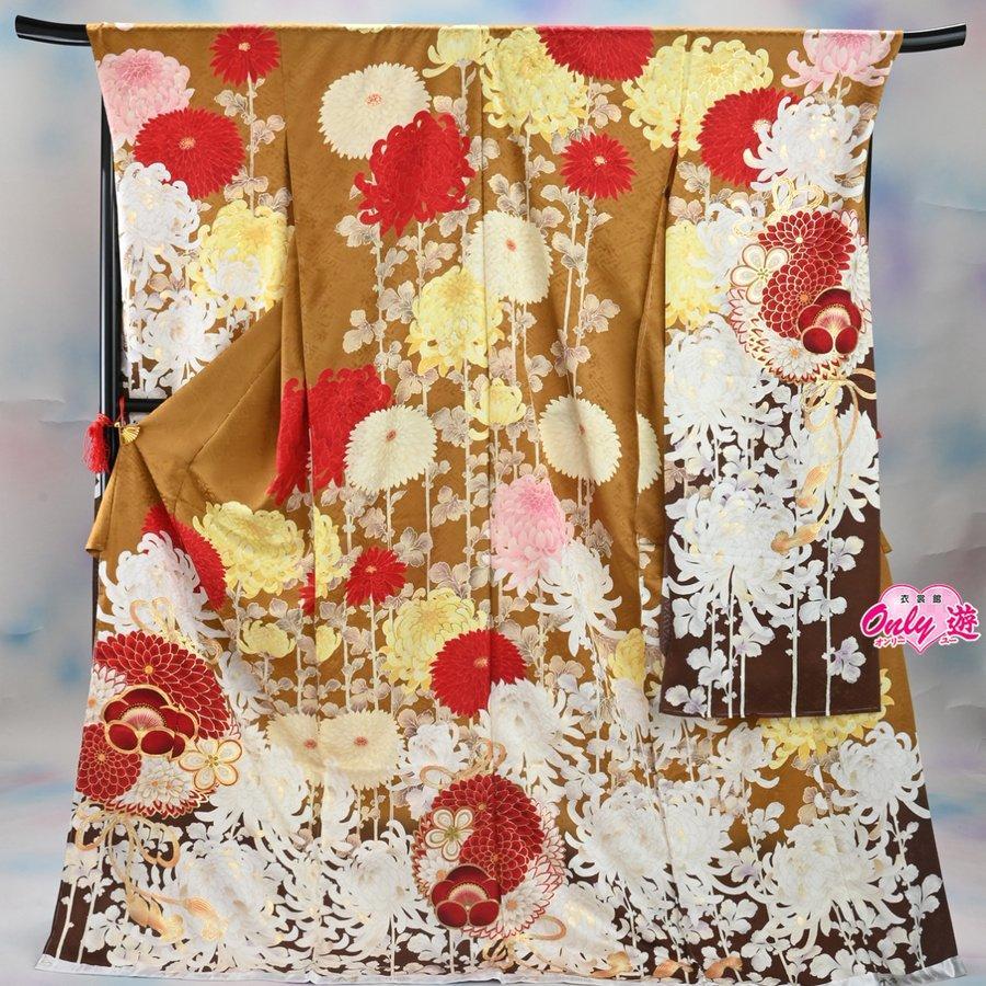 動作確認 【新品】振袖セット/レンタル/九重×中村里砂/20-976RF/LLサイズ/レディース/結婚式/卒業式/振袖/ブランド/正絹/着物レンタル/ 【AAA2676241711】(96140円)