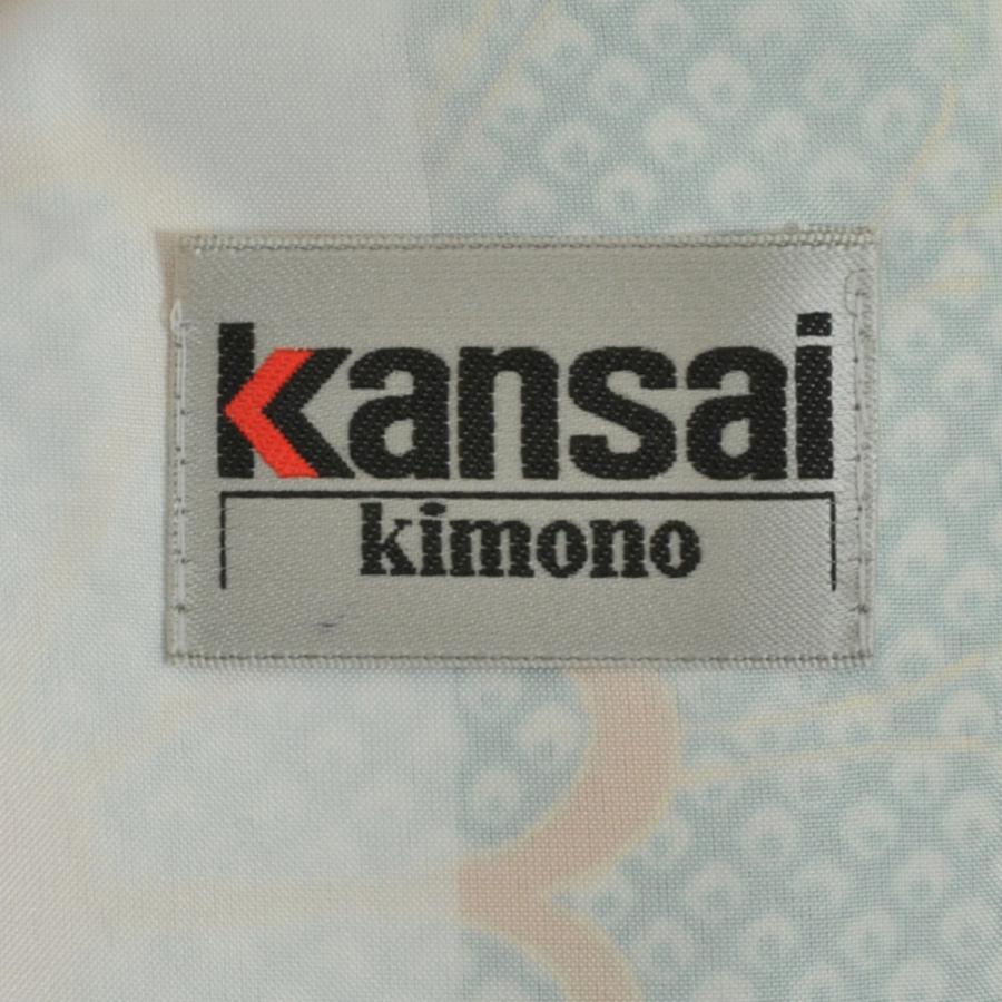 2026年 袴用着物/レディース/Kansai/山本寛斎/22-214IM/Lサイズ/卒業式/謝恩会/レンタル/ブランド/小振袖/二尺袖/小紋柄/橘/黄色/着物レンタル 【B3175090429】(18150円)