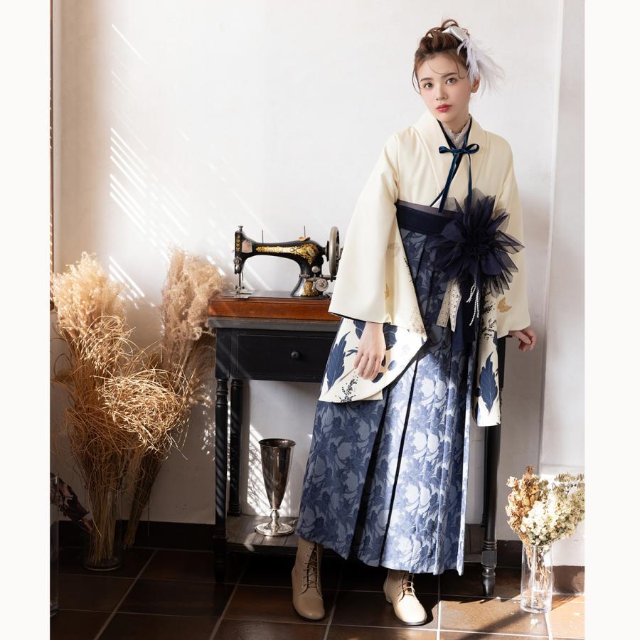 卒業袴セット/レディース/ラフィネモカ/22-445RF/91-426RF/Mサイズ