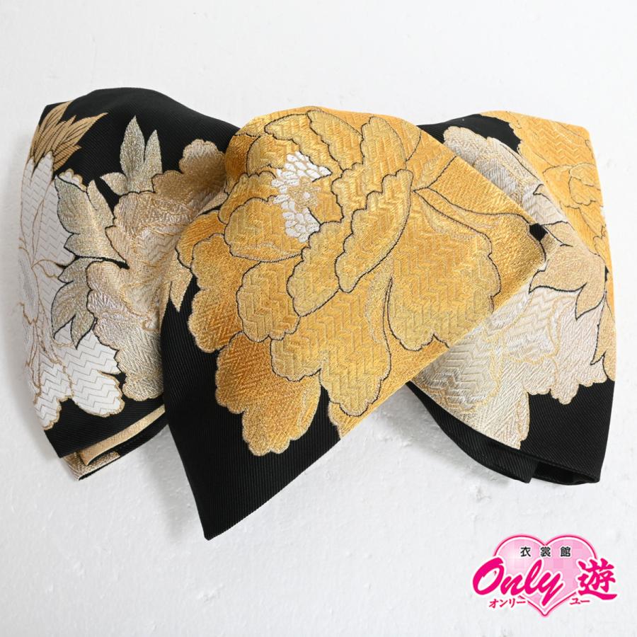 C03-0125/振袖用袋帯/袋帯/大光/25-557NB/レンタル/ママ振/結婚式/成人式/着物/西陣織/