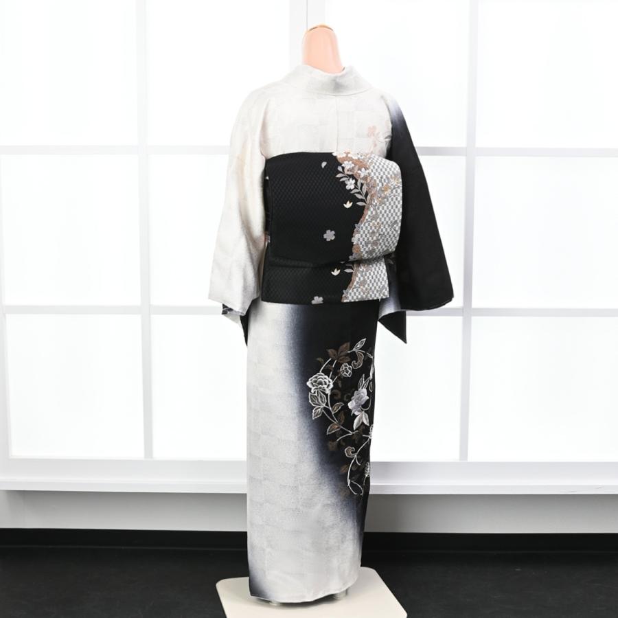 即納最大半額 訪問着セット レディース 30 124bn 35 451bn Mサイズ 結婚式 入学式 卒業式 レンタル 訪問着 フォーマル 白 正絹 着物レンタル オープニング大放出セール Www Mastoremata Gr