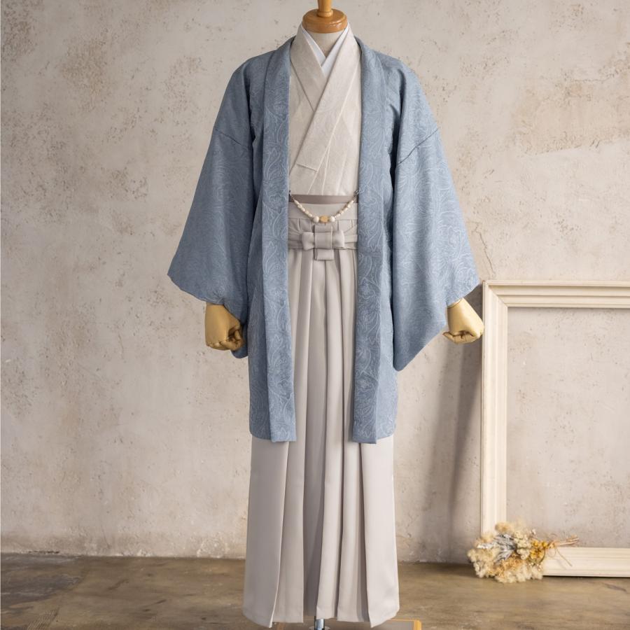 04-560/メンズ袴セット/メンズ/ナチュラル/50-591RF/175-888RF/Lサイズ  