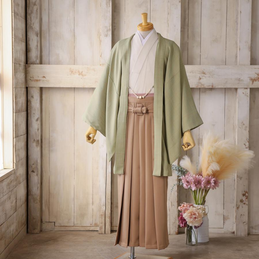 05-721/メンズ袴セット/メンズ/ナチュラル/50-601RF/175-894RF/Lサイズ  