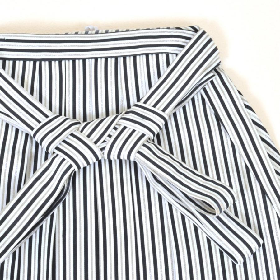 C17-0180/メンズ袴/単品/55-0563NB-93/白銀縞/ぼかし/レンタル/成人式/入学式/卒業式/結婚式/行灯袴/メンズ/6号_1