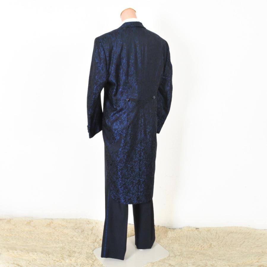 男性/タキシード/紺/おしゃれ/かっこいい/粋/レンタル/A6 |  | 03