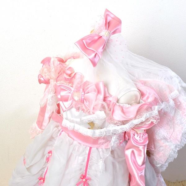 3歳 100cm ピンクチェックリボンドレス 松田聖子480セイコマツダ 