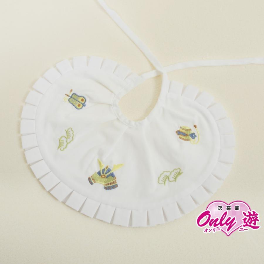 お宮参り 男の子 祝い着用/レンタル赤ちゃん用よだれかけ | 