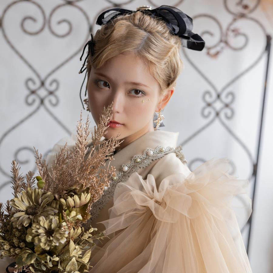 最新作】プレタ振袖セット/DK-001B/Ryusa rose/リューサローズ