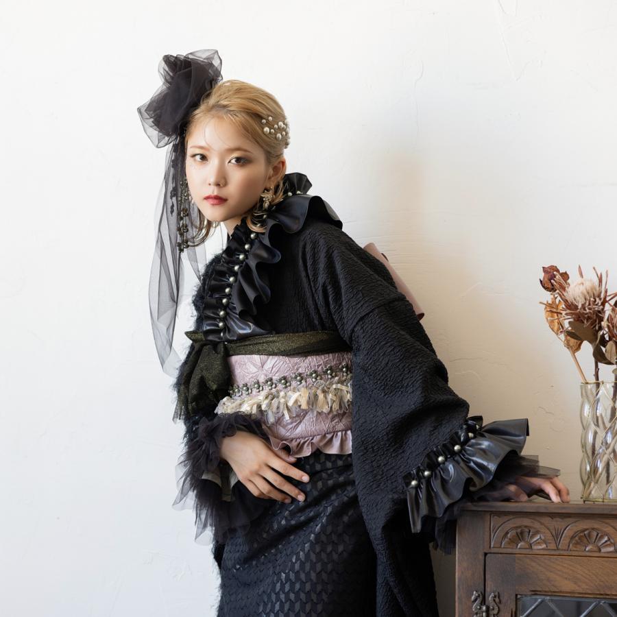 最新作】プレタ振袖セット/DK-002B/Ryusa rose/リューサローズ