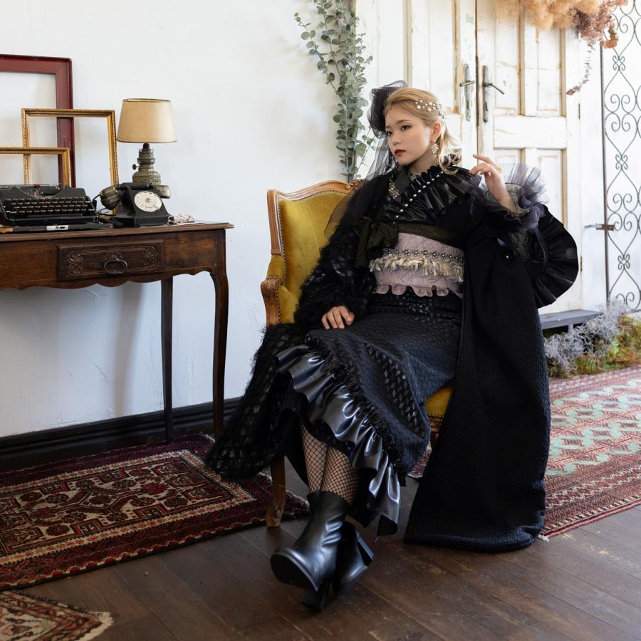 最新作】プレタ振袖セット/DK-002B/Ryusa rose/リューサローズ